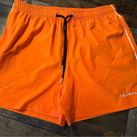 Young La 143 short short swim shorts men size xxl - Picture 2 of 3